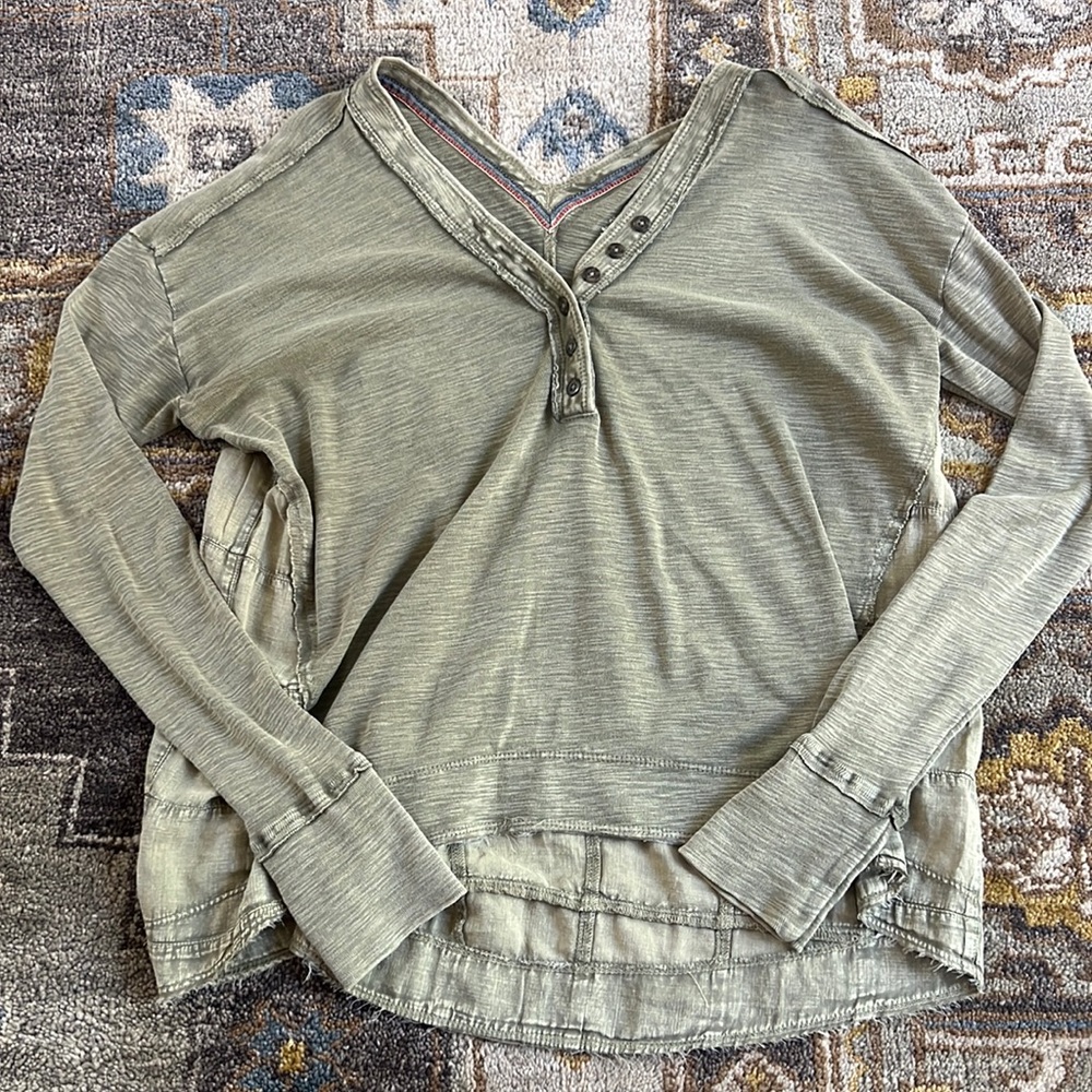 Pilcro by Anthropologie Long sleeve